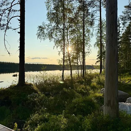 Ulvontaehti - Moderni Moekki Jaerven Rannalla * Ulvo